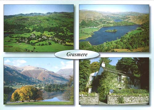 Grasmere postcards